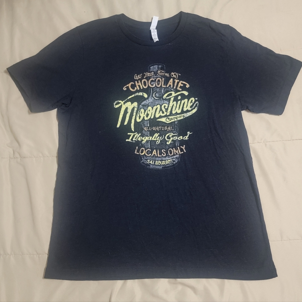 Chocolate Moonshine Illegally Good T-shirt - Size XL